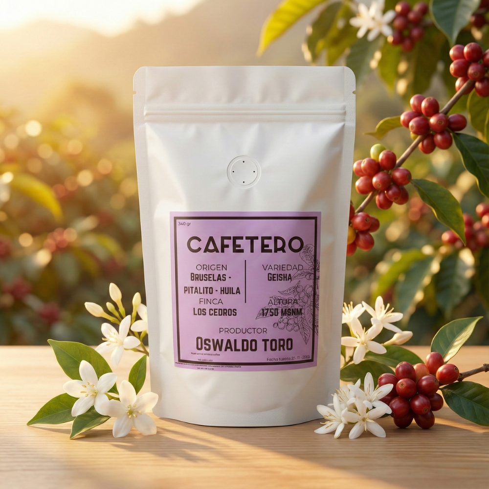 CAFÉ GEISHA - CAFETERO