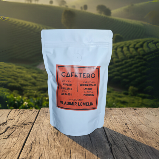 CAFÉ BORBÓN ROSADO HONEY - CAFETERO