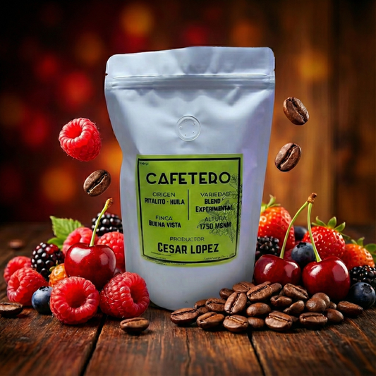 CAFÉ BLEND EXPERIMENTAL - CAFETERO