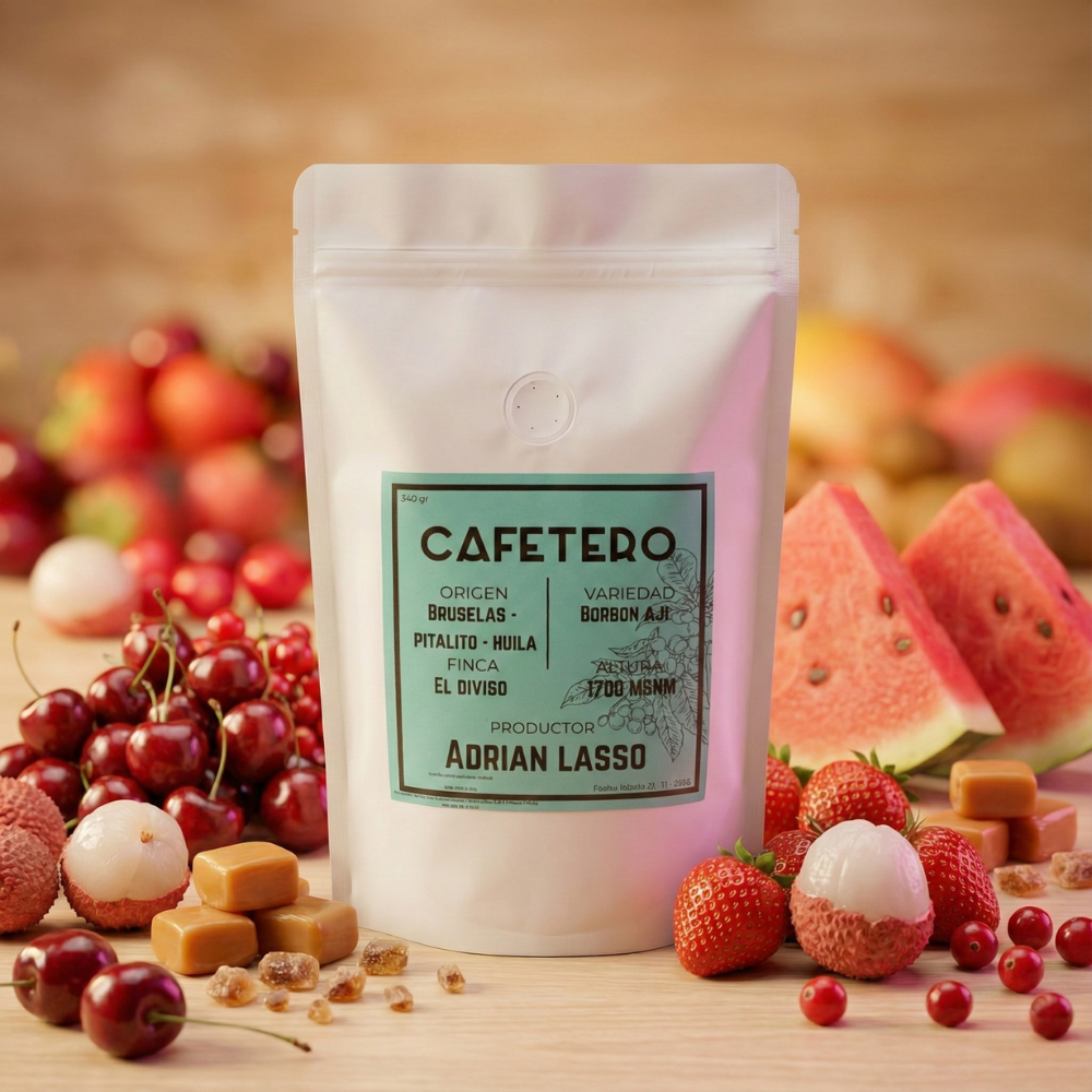 CAFÉ BORBÓN AJI - CAFETERO