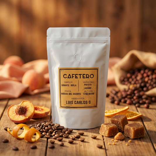 CAFÉ PAPAYO LAVADO - CAFETERO