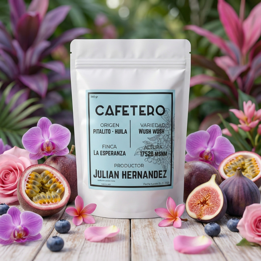 CAFÉ WUSH WUSH - CAFETERO