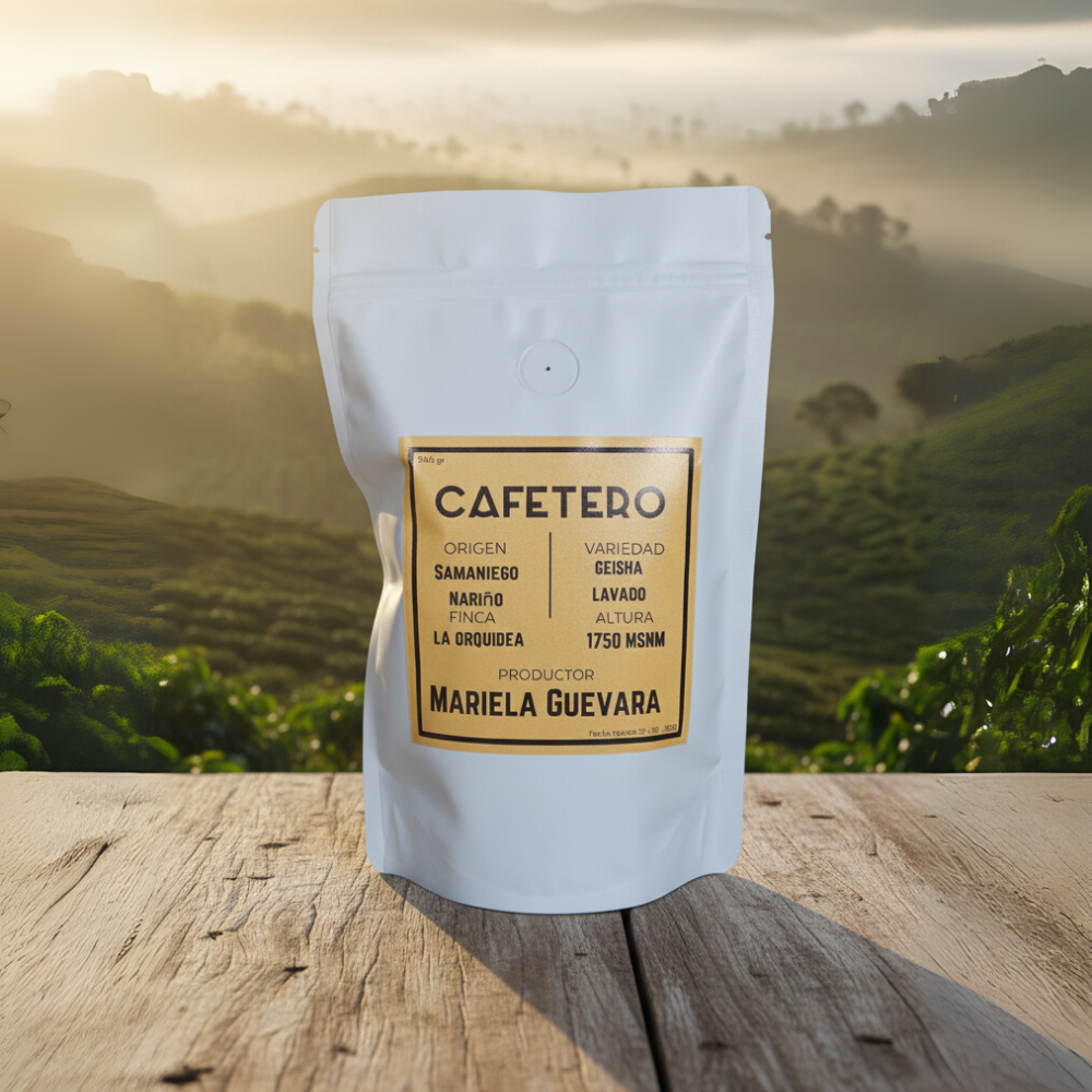 CAFÉ GEISHA - CAFETERO
